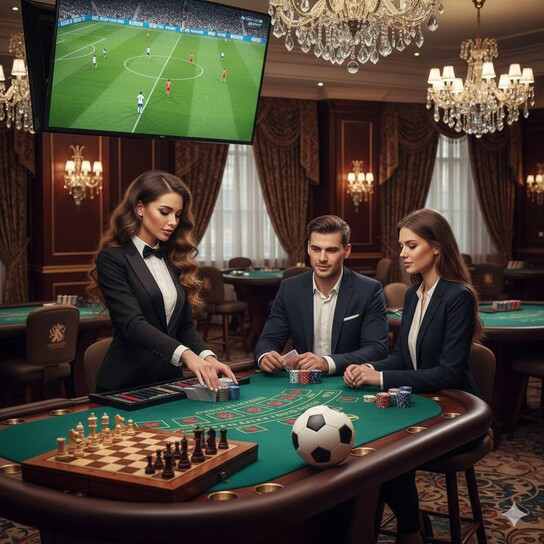 Luxury Casino Slot Games